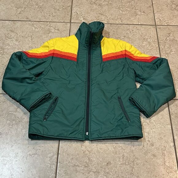 Winning Ways Other - Winning Ways Brand Vintage Puffer Jacket No Size Tag Unisex